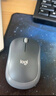 罗技（Logitech）M185鼠标 无线鼠标 办公鼠标 对称鼠标 黑色灰边 带无线2.4G接收器 实拍图