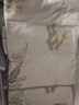 LOVOA类 抗菌防螨纤维被夏被子空调被 1.6斤 150*215cm 绿色学生宿舍 实拍图