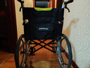 鱼跃(yuwell)手动轮椅车H053C铝合金折背折叠轻便老年残疾人代步 实拍图