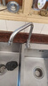 莱尔诗丹（Larsd）厨房水龙头 洗菜盆龙头 304不锈钢水槽单冷洗衣池拖布池龙头LD-09 实拍图