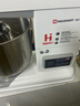 海氏（Hauswirt）M6厨师机和面机家用商用大容量全自动揉面机打蛋器搅面机奶油机国家补贴 M6普通款 实拍图
