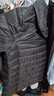 京东京造【air+零压羽绒】轻薄羽绒服男外套冬连帽90鸭绒 曜石黑L 实拍图