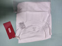 京东京造【10A抗菌T】长袖t恤男卫衣打底衫衣服白小T男装 白色 XL 实拍图