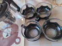 【京东物流】茶壶套装整套茶具大容量玻璃茶杯带滤网耐高温泡茶具 1000ML一壶+四杯套装【无茶盘】 实拍图