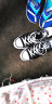 法拉步2024春季新款高帮帆布鞋女韩版学生板鞋百搭原宿风街拍布鞋 黑色（X01） 43 实拍图