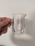 CLITON白酒杯分酒器套装一口杯高脚玻璃小酒杯带把分酒壶烈酒杯6壶8杯 实拍图