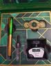 辉柏嘉（Faber-castell）【暑假礼物】  如恩钢笔墨水笔高端轻奢钢笔礼盒签字笔 生日礼物鎏金绿 649243  金色尖F 实拍图