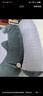 物枕居乳胶冰丝靠枕床头靠垫办公室腰靠床上看书腰枕榻榻米软包温感靠背 哈士奇乳胶温感靠枕 超大号80*55cm（床头使用) 实拍图