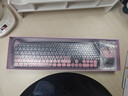 联想生态品牌异能者无线键鼠套装 轻音键盘鼠标长续航台式机/小新适用可爱女生七夕礼物键盘鼠标黑莓粉 实拍图