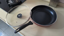 苏泊尔SUPOR 平底锅 炫彩不粘煎锅牛排锅28cm燃气灶明火专用EJ28M4 实拍图