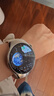 HUAWEI WATCH 5 42mm【棱镜极光双表带套装】基础款不锈钢表壳金星白素皮复合表带watch5智感窗 实拍图