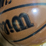 Wilson威尔胜NBA绝尘系列ENCORE PLUS防尘皮革室外神器成人比赛7号篮球 实拍图