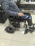 鱼跃(yuwell)电动轮椅车D210B老人折叠轻便残疾人智能代步铅酸电池 实拍图