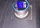 纽曼（Newmine）车载充电器点烟器一拖二双USB金属车充电压显示检测快充SX001-008 实拍图
