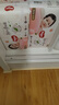 好奇（Huggies）铂金装小桃裤纸尿裤S96片(4-8kg)新生儿小号尿不湿【透爽散热】 实拍图