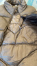 啄木鸟（TUCANO）羽绒棉马甲女秋冬款2024新款时尚宽松百搭女士外穿保暖背心外套 加厚 咖啡色 2XL 推荐125-140斤 晒单实拍图