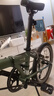大行（DAHON）折叠自行车20英寸8级变速经典P8单车KBC083  消光灰绿【JD定制】 实拍图