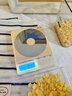 双枪（Suncha）厨房秤电子秤0.01g/3kg高精度珠宝智能秤烘焙家用克秤咖啡秤 黄色 实拍图
