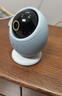 华为智选 800万摄像头监控器360度无死角带夜视全景手机远程语音通话海雀室内家庭用婴儿宝宝看护器雀蛋Pro 实拍图