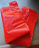 登比塑料袋加厚红色背心袋购物袋食品打包袋超市手提袋32*52cm100只 实拍图