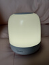 美的（Midea）床头灯卧室柔光小夜灯充电台灯三色调光节日创意礼品礼物起夜灯 实拍图