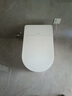 箭牌（ARROW）L1轻智能马桶脚触冲水离座冲水贴墙多功能坐便器AES1173L 400坑距 实拍图