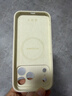 奶小鸭（NEYAA）适用苹果17promax手机壳iphone17promax保护套全包超薄Magsafe磁吸液态硅胶防摔简约男女款 古董白 实拍图