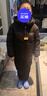波司登25年冬羽绒服鸭绒男女儿童5A抗菌合体短款加厚防寒连帽外套 实拍图