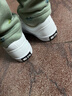 回力（Warrior）儿童小白鞋魔术贴男女童鞋休闲运动鞋 TH17-007 白色 26码  实拍图