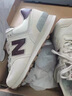 NEW BALANCE休闲鞋女鞋复古舒适夏季透气轻便百搭运动鞋574系列WL574RCF 37.5 实拍图