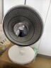 美的（Midea）小太阳取暖器家用节能电暖器台式电热器暖气机办公室烤火炉暖脚器暗光防烫远红外电暖气 摇头送暖两档调温BJ 实拍图