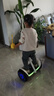 九号（Ninebot）电动儿童平衡车6-12岁代步电动车腿控智能礼物双轮腿控体感L6白色定制礼盒款 实拍图