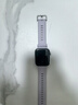 华为HUAWEI WATCH FIT 4 风信紫氟橡胶表带华为运动智能手表超轻薄大屏潮流运动蓝牙通话睡眠监测fit4 实拍图