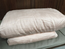 太湖雪 蚕丝被100%桑蚕丝结婚被子 被重约5.6斤2.2*2.4m【专柜同款】 实拍图