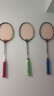 威克多（VICTOR）胜利羽毛球拍全碳素高磅铁锤TK-HMRPRO/UO /4U深青色 穿线拍 实拍图