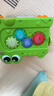 儿童多功能鳄鱼多面体打地鼠敲琴0-3岁早教益智玩具宝宝礼物 鳄鱼打地鼠【六合一】绿-充电版 实拍图
