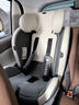 Heekin德国 儿童安全座椅汽车用0-4-12岁婴儿宝宝360度旋转ISOFIX硬接口 时尚灰(ISOFIX+360度旋转) 实拍图