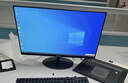 AOC 27英寸2K IPS HDR10 HDMI/DP 低蓝光不闪 可壁挂 三边微边 超薄节能办公电脑显示器 Q27B35E 实拍图