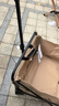 牧高笛（MOBIGARDEN）营地车 户外露营大容量宽轮双刹折叠推车星际 NX23689009 细沙黄 实拍图