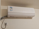 美的空调酷省电套装 变频冷暖 一级能效 节能省电 卧室客厅1.5匹空调挂机3匹柜机组合两室一厅 实拍图