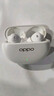 OPPO Enco Air4 Pro 真无线降噪蓝牙耳机入耳式耳机 通用苹果华为小米手机  晨曦白 实拍图