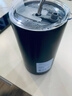 【京东物流】冰霸杯美式ins风咖啡随行杯保温水杯带吸管不锈钢 磨砂深灰【杯盖+吸管】 600ml 【保温保冷】 实拍图