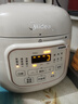 美的（Midea）0涂层钢胆电压力锅1.8L 开盖火锅智能预约宝宝软糯饭MY-E2925G迷你电饭煲高压锅1-3人 实拍图