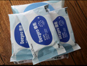 德佑羽绒服清洁湿巾免洗去污渍湿纸巾干洗剂强力去油渍神器10抽*8包 实拍图
