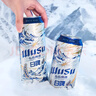 乌苏啤酒（wusu）京东自营天山清爽白啤精酿阿克苏小麦500ml*12罐整箱装京东自营 实拍图