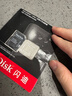闪迪（SanDisk）128GB TF(MicroSD)内存卡 4K极速金卡A2 V30 U3行车记录仪 运动相机无人机 监控存储卡 读190MB/s 实拍图