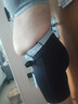 婷美高腰塑身提臀收腹裤女强力收小肚子产后塑形束腰翘臀收胯内裤 黑M 实拍图