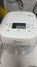 美的（Midea）电饭煲0涂层家用3L电饭锅不锈钢无涂层蜂窝内胆2-3人IH加热智能多功能电饭煲HC3050S 实拍图