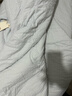 无印良品A类100%新疆纯棉花被子 秋冬被芯学生宿舍棉被 厚5斤 150*200cm 实拍图