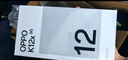 OPPO K12x 5G 120Hz OLED 直屏 80W超级闪充 5500mAh超大电池 四年久用流畅 直屏智能手机 钛空灰 8GB+256GB 实拍图
